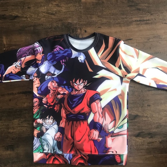 Dragon Ball Z Goko Crewneck - Picture 1 of 4